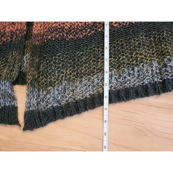 Anthropologie Sleeping On Snow Ombré Aura Cardigan Longline Duster Pockets Sz LP - Picture 11 of 11